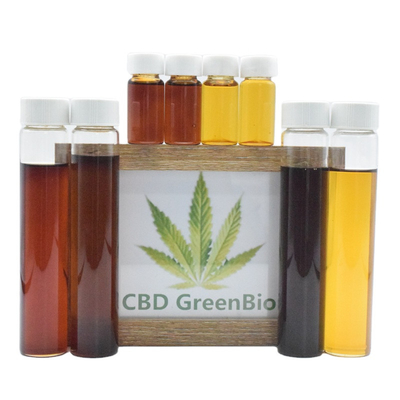 قلق واسع الطيف يقلل من زيت CBD الخام 500 مجم 1000 مجم 2000 مجم