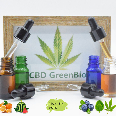 قلق واسع الطيف يقلل من زيت CBD الخام 500 مجم 1000 مجم 2000 مجم