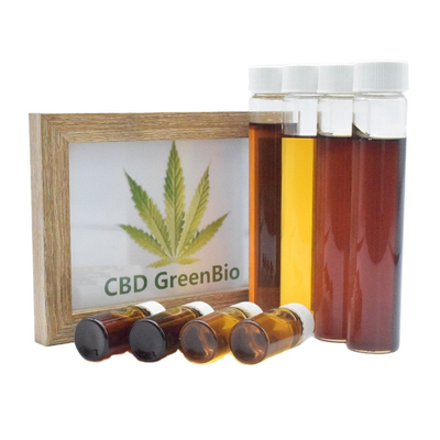 استهلاك زيت الطيف الكامل الخام من CBD عن طريق الفم