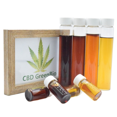 استهلاك زيت الطيف الكامل الخام من CBD عن طريق الفم