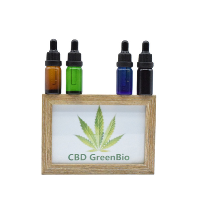استهلاك زيت الطيف الكامل الخام من CBD عن طريق الفم