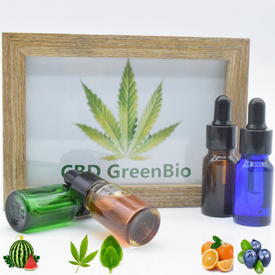 استهلاك زيت الطيف الكامل الخام من CBD عن طريق الفم