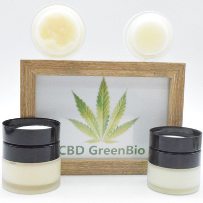 بلسم CBD عضوي طبيعي 100٪ للألم 30 جم 60 جم
