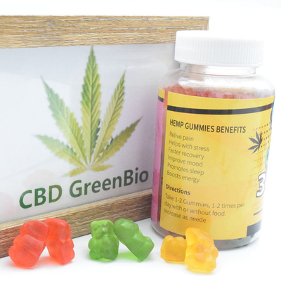 مستخلص القنب واسع الطيف CBD غائر 25 مجم لكل علكة نوم أفضل