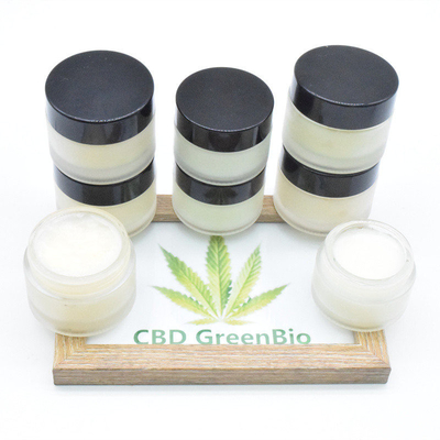 كريم تبييض الوجه المضاد للأكسدة CBD كريم زيت القنب العضوي CBD