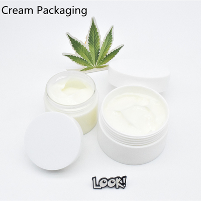 كريم تبييض الوجه المضاد للأكسدة CBD كريم زيت القنب العضوي CBD