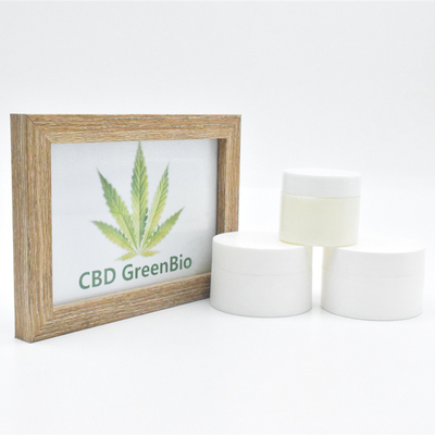 كريم تبييض الوجه المضاد للأكسدة CBD كريم زيت القنب العضوي CBD