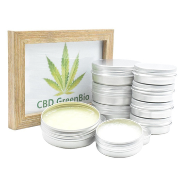 بلسم القنب CBD لتسكين آلام العضلات 30 جم 60 جم ​​عضوي طبيعي نقي