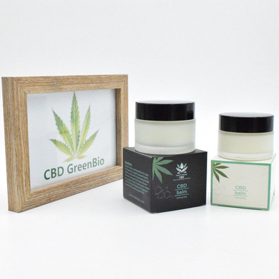 بلسم القنب CBD لتسكين آلام العضلات 30 جم 60 جم ​​عضوي طبيعي نقي
