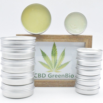 بلسم القنب CBD لتسكين آلام العضلات 30 جم 60 جم ​​عضوي طبيعي نقي