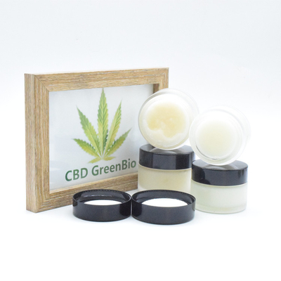 COA Natural Salve CBD Balm كريم تخفيف آلام العضلات OEM ODM العلامة الخاصة