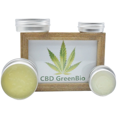 COA Natural Salve CBD Balm كريم تخفيف آلام العضلات OEM ODM العلامة الخاصة