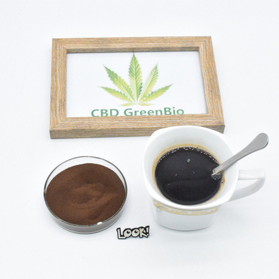 GreenBio 100g كامل الطيف CBD مستخلص عشبي للقهوة يطلق الألم