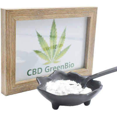 مسحوق CBD القنب 10٪ ممتاز للأغذية مستخلصات عشبية CAS 13956-29-1