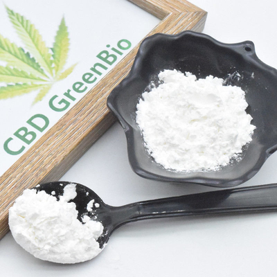 10 ٪ للذوبان في الماء مسحوق القنب CBD النبات المواد الخام الطيف الكامل
