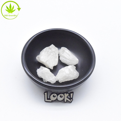 استخراج CO2 عزل مسحوق CBD 10٪ درجة الغذاء للذوبان في الماء