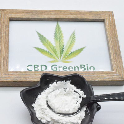 استخراج CO2 عزل مسحوق CBD 10٪ درجة الغذاء للذوبان في الماء