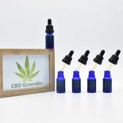 مستخلص القنب كامل الطيف زيت CBD منخفض THC لقلق الاكتئاب