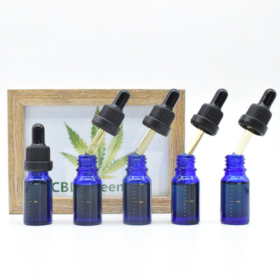 مستخلص القنب كامل الطيف زيت CBD منخفض THC لقلق الاكتئاب