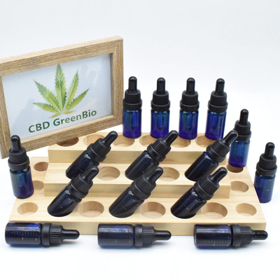 مستخلص القنب كامل الطيف زيت CBD منخفض THC لقلق الاكتئاب