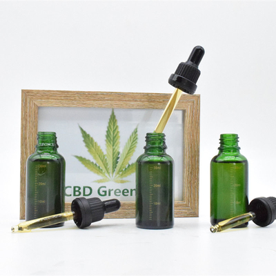 مواصفات زيت الطيف الكامل لاتفاقية التنوع البيولوجي 5٪ 10٪ 20٪ 30٪ مستخلص القنب من منتجات زيت CBD