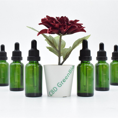 المنتجات المصنوعة من مستخلص القنب CBD Oil Products CBD زيت صبغة الطيف الكامل