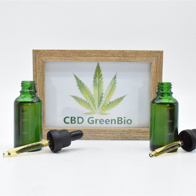 المنتجات المصنوعة من مستخلص القنب CBD Oil Products CBD زيت صبغة الطيف الكامل