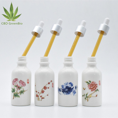 الاختبارات المعملية 500mg 3000mg زيت صبغة CBD 5 ٪ 10 ٪ 20 ٪ 30 ٪ زيت CBD للألم المزمن