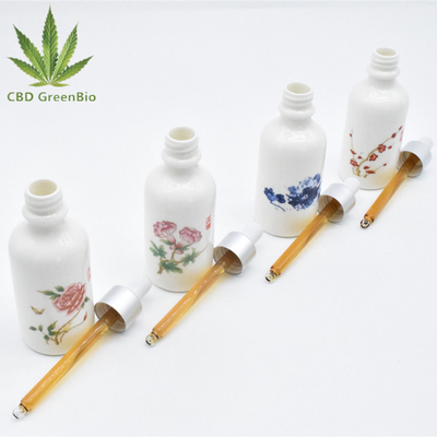 الاختبارات المعملية 500mg 3000mg زيت صبغة CBD 5 ٪ 10 ٪ 20 ٪ 30 ٪ زيت CBD للألم المزمن