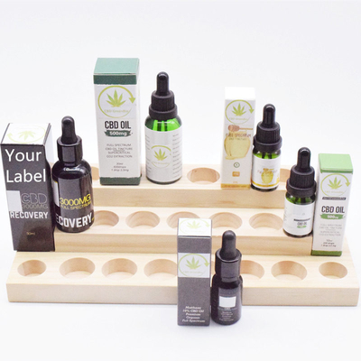 زيت صبغة OEM ODM CBD 500 مجم 1000 مجم 5٪ -30٪ يخفف الألم
