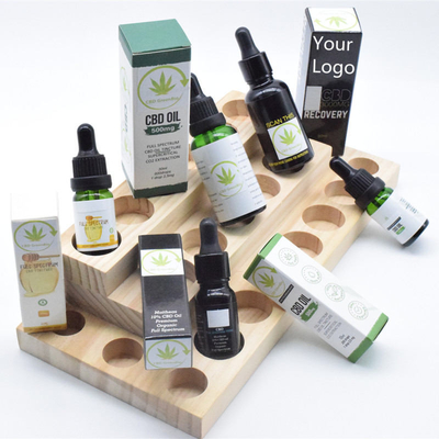زيت صبغة OEM ODM CBD 500 مجم 1000 مجم 5٪ -30٪ يخفف الألم