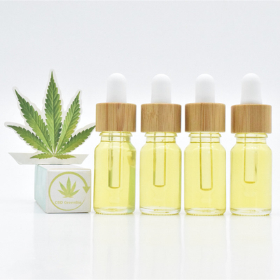 5٪ 10٪ 500mg منتجات زيت CBD كانابيديول 20٪ 30٪ للمساعدة على النوم