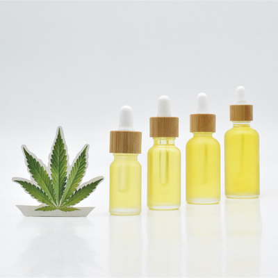 مواصفات منتجات زيت CBD 5٪ -30٪ مادة خام CBD لتحسين جودة النوم