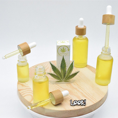 مواصفات منتجات زيت CBD 5٪ -30٪ مادة خام CBD لتحسين جودة النوم