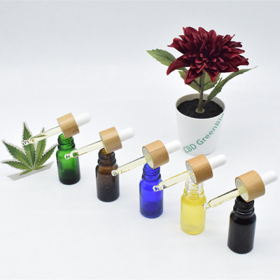 زيوت القنب CBD المواد الخام النفط CBD مواصفات المنتجات 5 ٪ -30 ٪ لقلق الاسترخاء