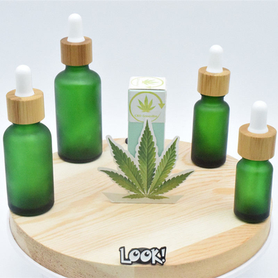 30 مل 50 مل زيت صبغة CBD لتخفيف الآلام والقلق والاسترخاء 5٪ -30٪