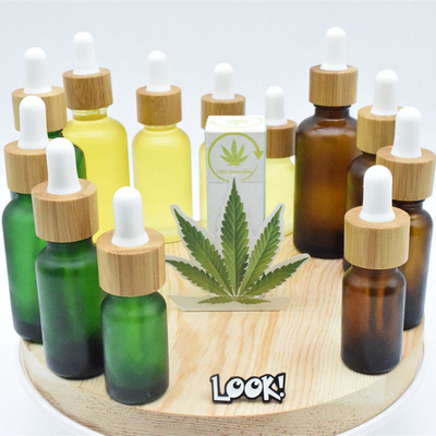 زيت صبغة MCT المستخرج من CBD 20 مل 30 مل سائل للاستخدام الشخصي