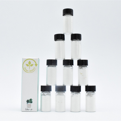 مسحوق CBD النقي للعناية الصحية يعزل Greenbio White  الناعم