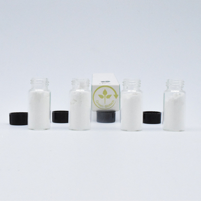 مسحوق CBD النقي للعناية الصحية يعزل Greenbio White  الناعم