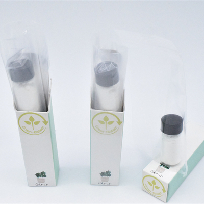 مسحوق CBD النقي للعناية الصحية يعزل Greenbio White  الناعم