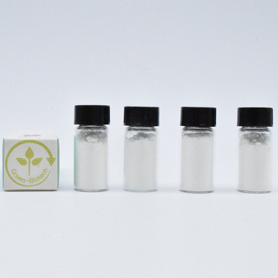 مسحوق CBD النقي للعناية الصحية يعزل Greenbio White  الناعم