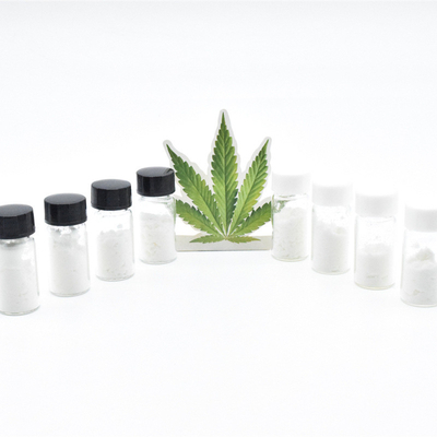 تغليف الألمنيوم مسحوق CBD كامل الطيف للكلاب 99٪ 99.99٪ قابل للذوبان