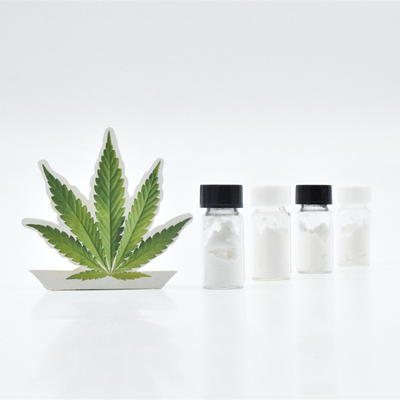 تغليف الألمنيوم مسحوق CBD كامل الطيف للكلاب 99٪ 99.99٪ قابل للذوبان