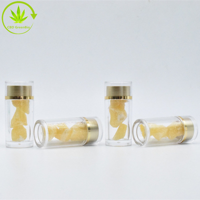 زجاجة من الزجاج CBD الشمع تنهار Dabbing Pure CBD تنهار Organic