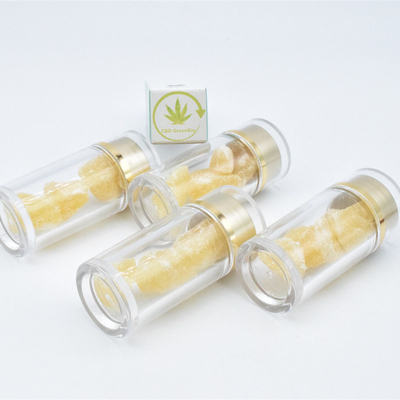 زجاجة من الزجاج CBD الشمع تنهار Dabbing Pure CBD تنهار Organic