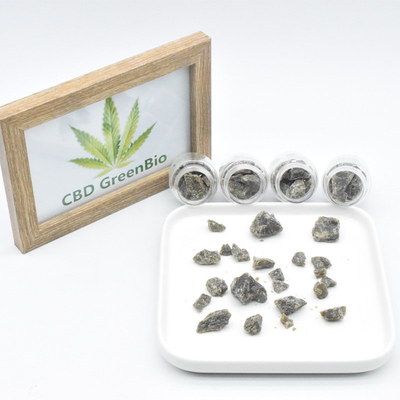 Smoke Dab CBD الشمع تنهار 10 جرام لكل زجاجة خالية من THC عالية التوافر الحيوي