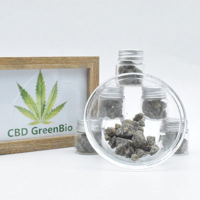 Smoke Dab CBD الشمع تنهار 10 جرام لكل زجاجة خالية من THC عالية التوافر الحيوي