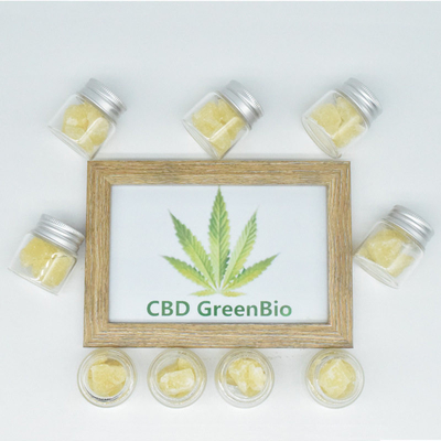 مستقر واسع الطيف CBD الشمع تنهار 500mg 1000mg Sleeping Help