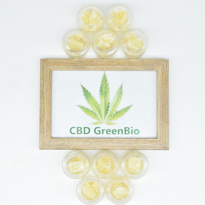 مستقر واسع الطيف CBD الشمع تنهار 500mg 1000mg Sleeping Help