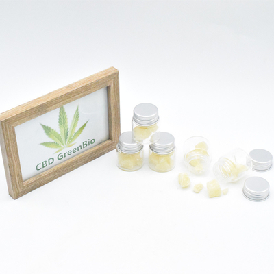 مستقر واسع الطيف CBD الشمع تنهار 500mg 1000mg Sleeping Help